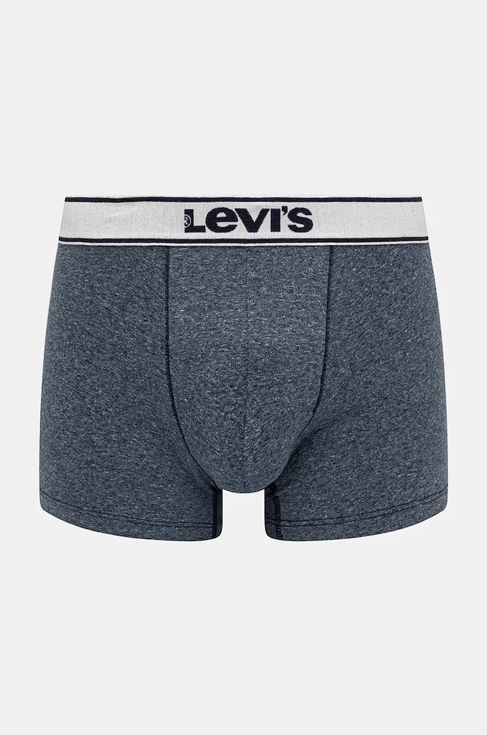 Ρούχα Μποξεράκια Levi's 2-pack 37149.0935 σκούρο μπλε
