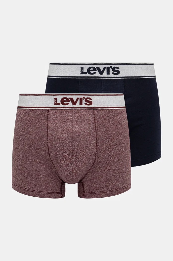Boxerky Levi's 2-pack směs námořnická modř 37149.1008