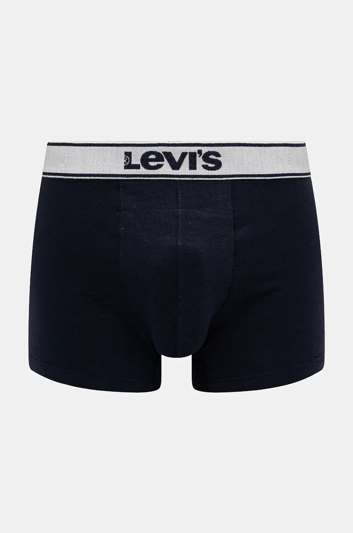 Oblečení Boxerky Levi's 2-pack 37149.1008 námořnická modř