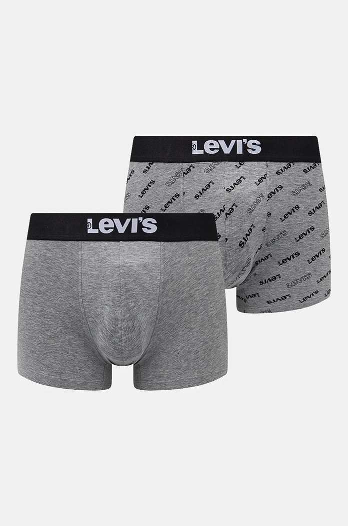 Levi's bokserki 2-pack wzorzyste szary 37149.0938