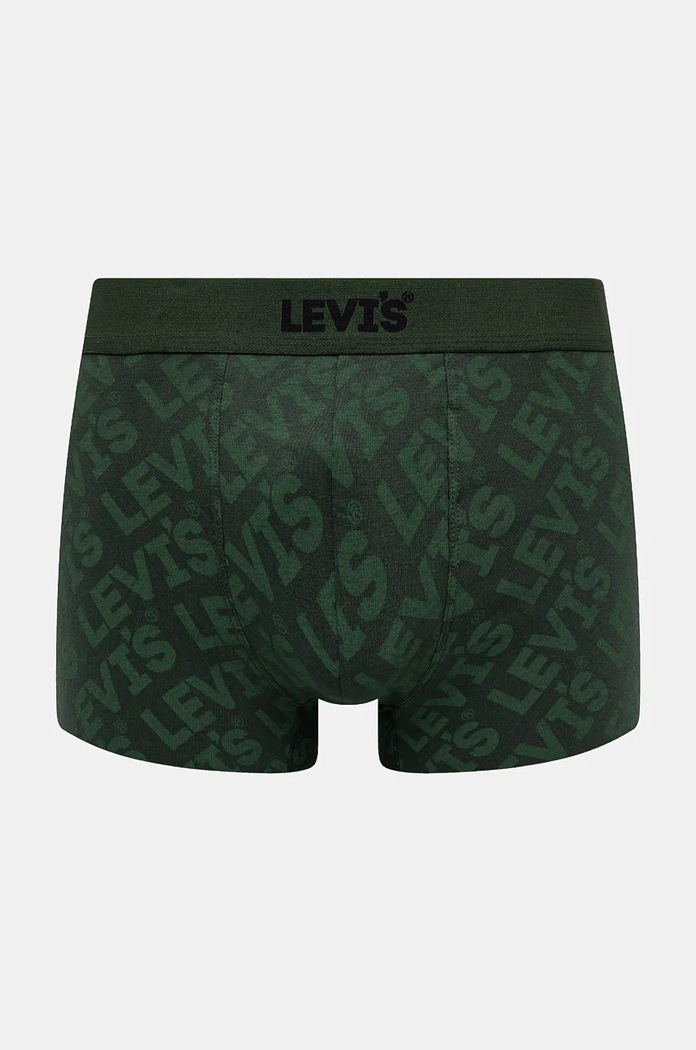 Дрехи Боксерки Levi's (2 чифта) 37149.1011 зелен