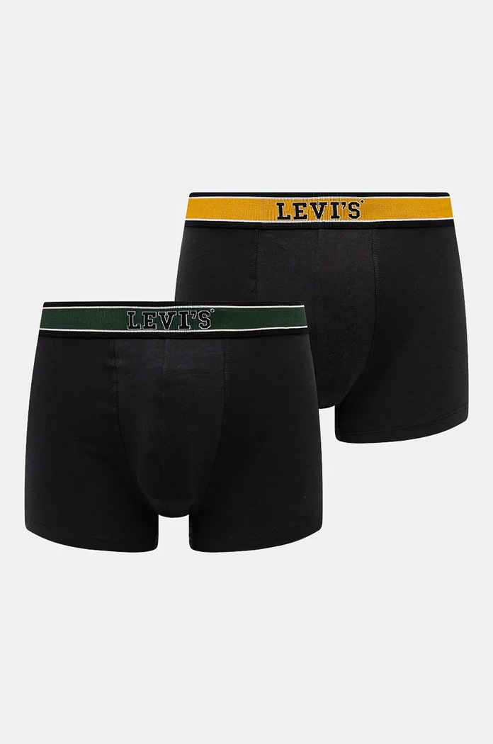 Levi's Boxeri 2-pack negru 37149.1017