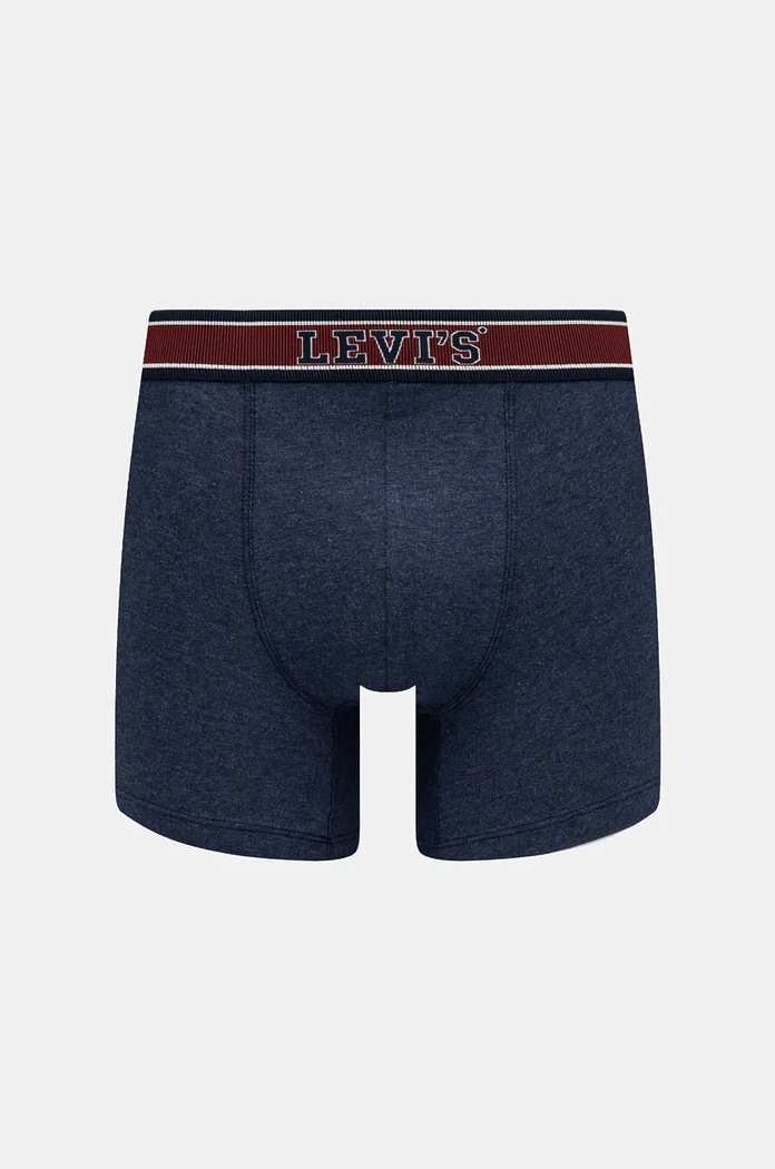 Oblečení Boxerky Levi's 2-pack 37149.1020 námořnická modř