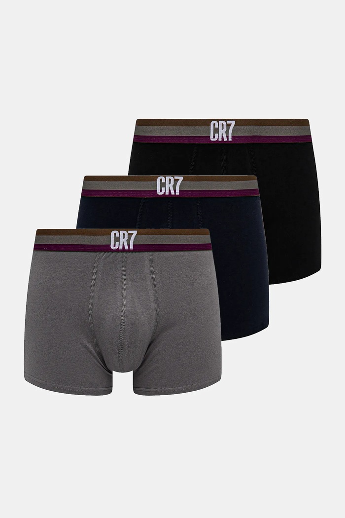 CR7 Cristiano Ronaldo bokserki 3-pack wzorzyste multicolor 8100.49.704