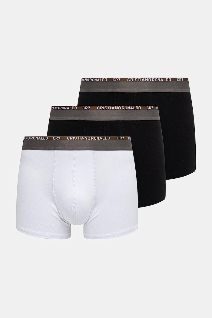 CR7 Cristiano Ronaldo bokserki 3-pack dzianina multicolor 8100.49.705