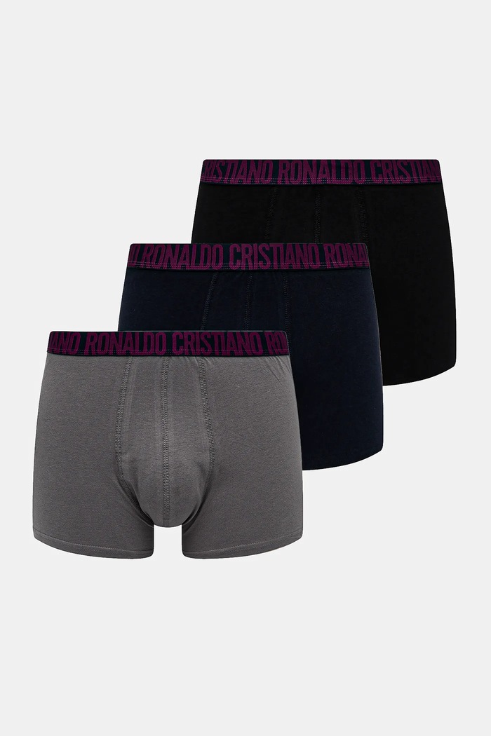 CR7 Cristiano Ronaldo bokserki 3-pack wzorzyste multicolor 8100.49.706
