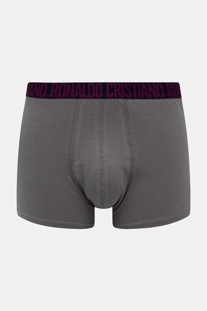Odzież CR7 Cristiano Ronaldo bokserki 3-pack 8100.49.706 multicolor