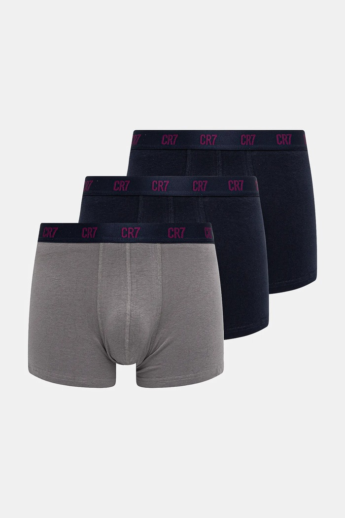 CR7 Cristiano Ronaldo bokserki 3-pack dzianina multicolor 8100.49.707