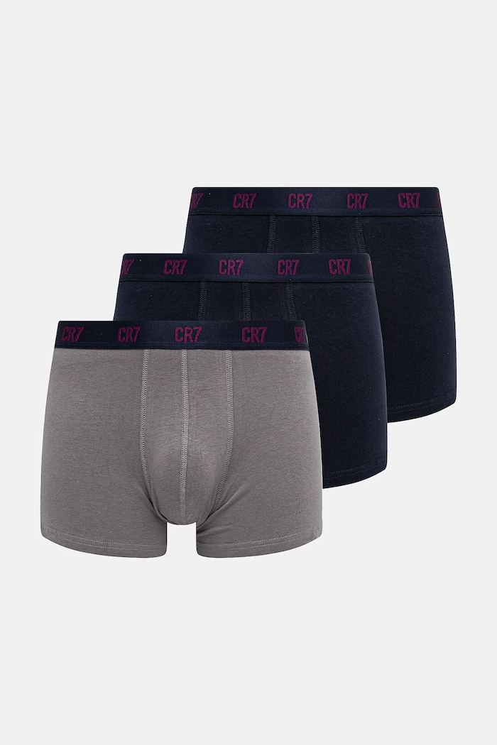 CR7 Cristiano Ronaldo bokserki 3-pack dzianina multicolor 8100.49.707