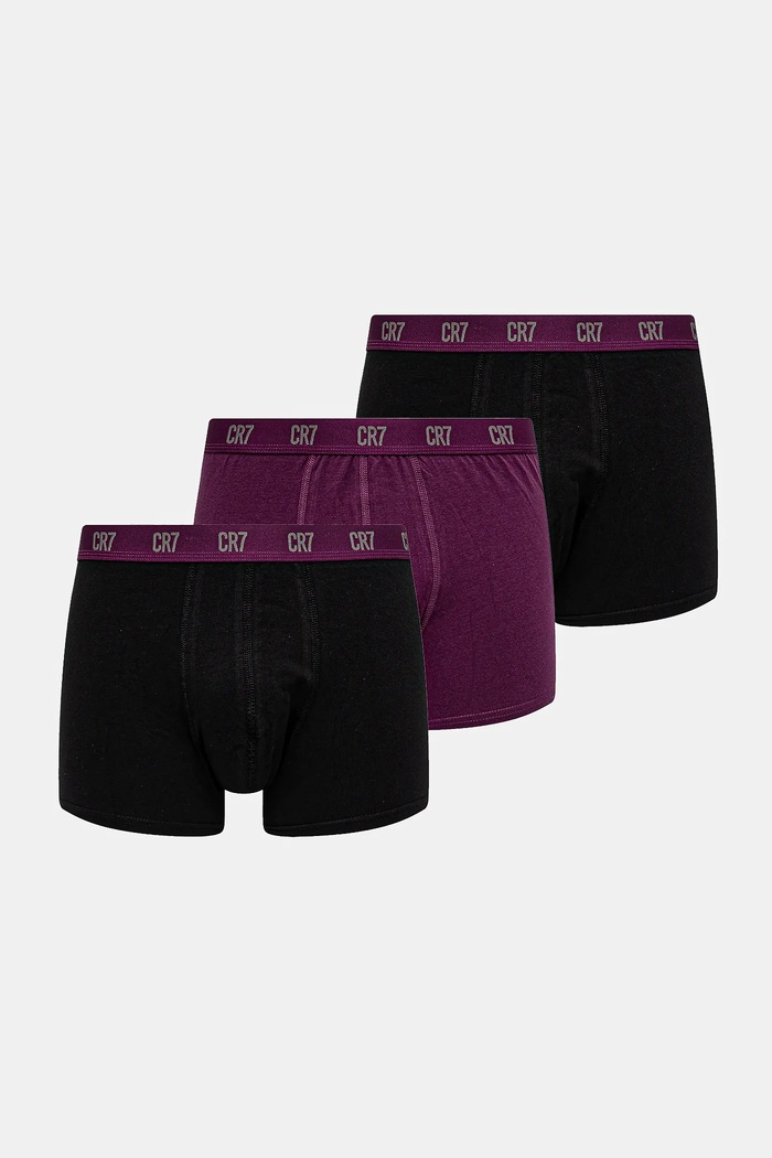 CR7 Cristiano Ronaldo bokserki 3-pack bawełna multicolor 8100.49.708