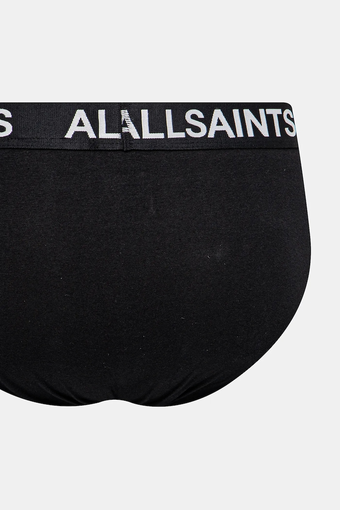 Îmbrăcăminte AllSaints slip 3-pack ASM493441 negru