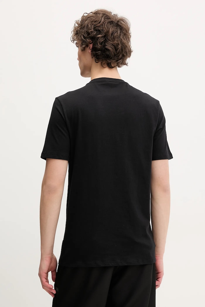 Îmbrăcăminte AllSaints tricou 2-pack ASM493451 negru