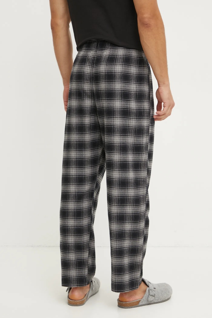 Ruházat Hollister Co. pizsama nadrág KI313.4028.908 fekete