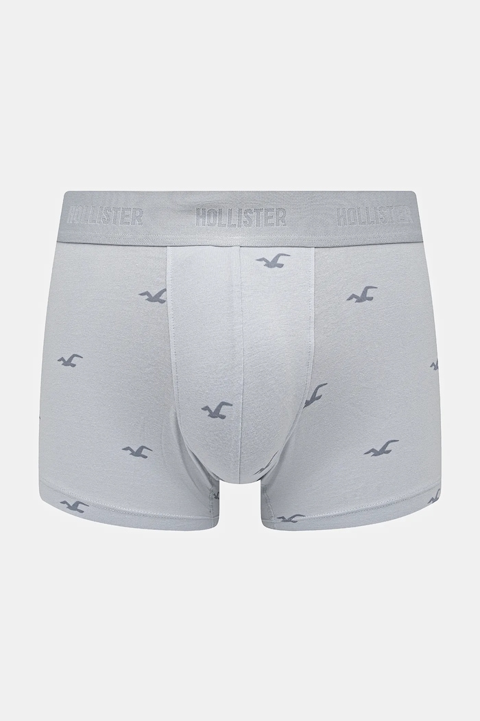 Hollister Co. boxeralsó 5 db KI314.4010.208 barna AW24