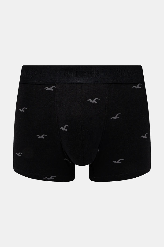 Ruházat Hollister Co. boxeralsó 5 db KI314.4010.208 barna