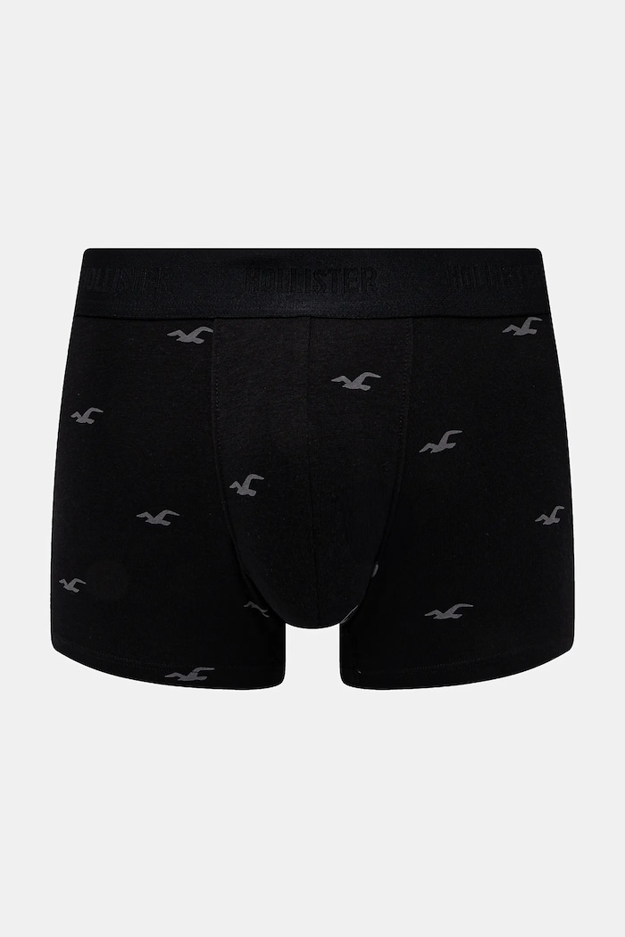 Ruházat Hollister Co. boxeralsó 5 db KI314.4010.208 barna