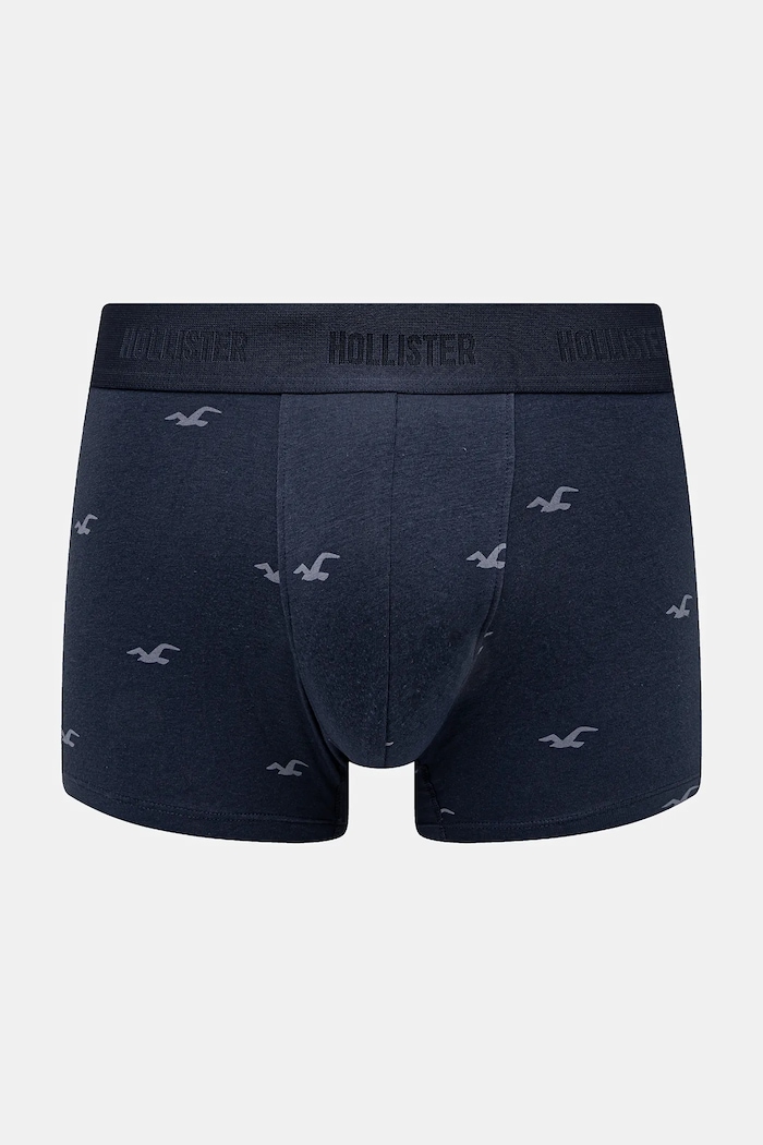 Hollister Co. boxeralsó 5 db barna KI314.4010.208