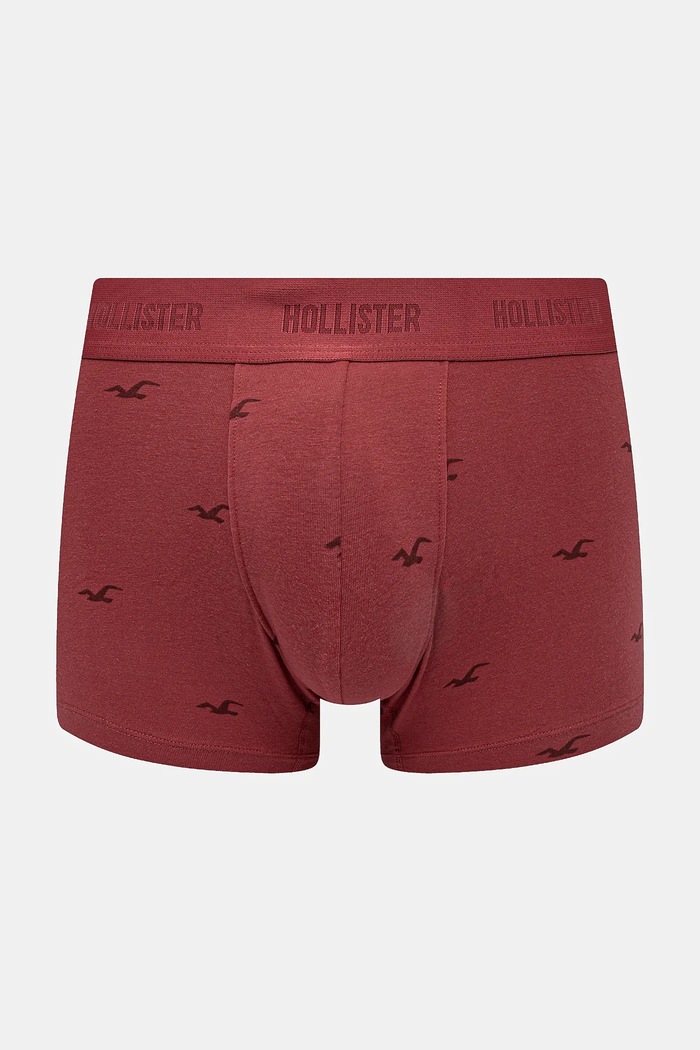 Hollister Co. boxeralsó 5 db KI314.4010.208 barna