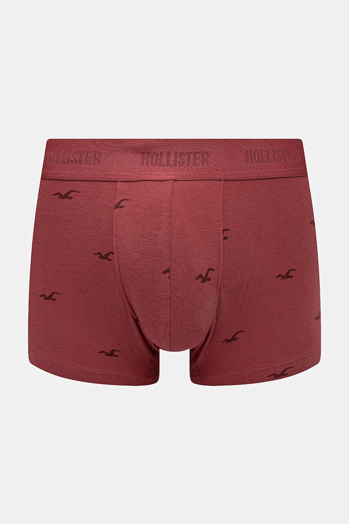 Hollister Co. boxeralsó 5 db KI314.4010.208 barna