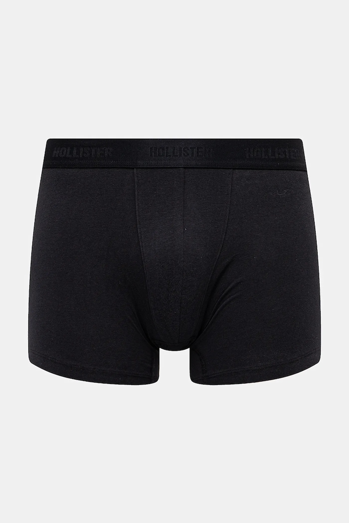 Bokserice Hollister Co. 5-pack KI314.4016.900 crna AW25