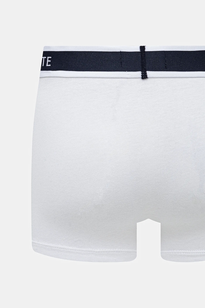 Lacoste boxeri 3-pack 5H8406 portocaliu