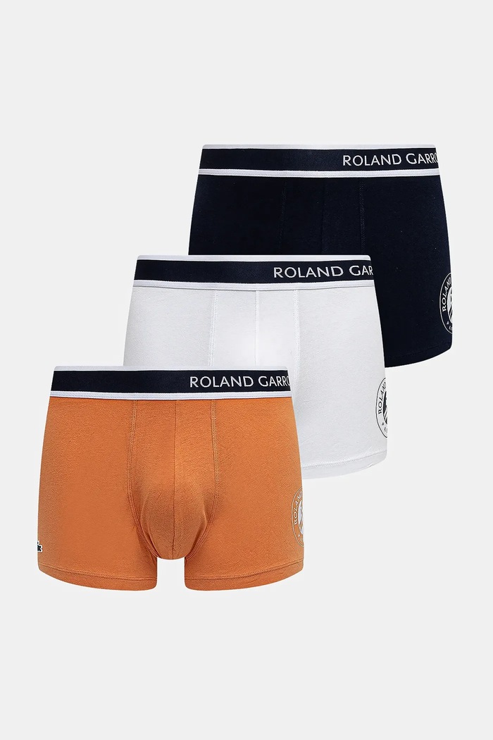 Lacoste bokserki 3-pack dzianina multicolor 5H8406