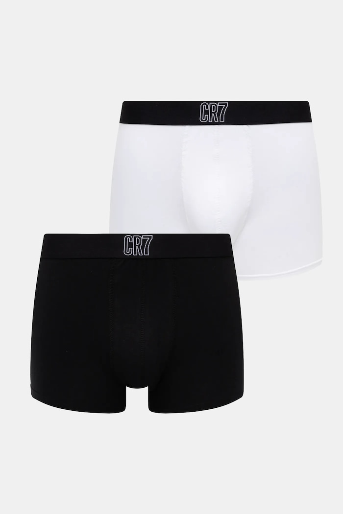 CR7 Cristiano Ronaldo bokserki 3-pack nadruk czarny 8100.49.2761