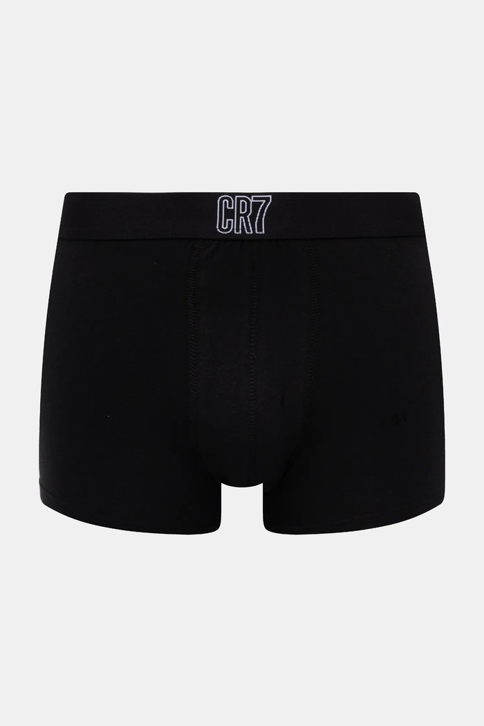 Odzież CR7 Cristiano Ronaldo bokserki 3-pack 8100.49.2761 czarny