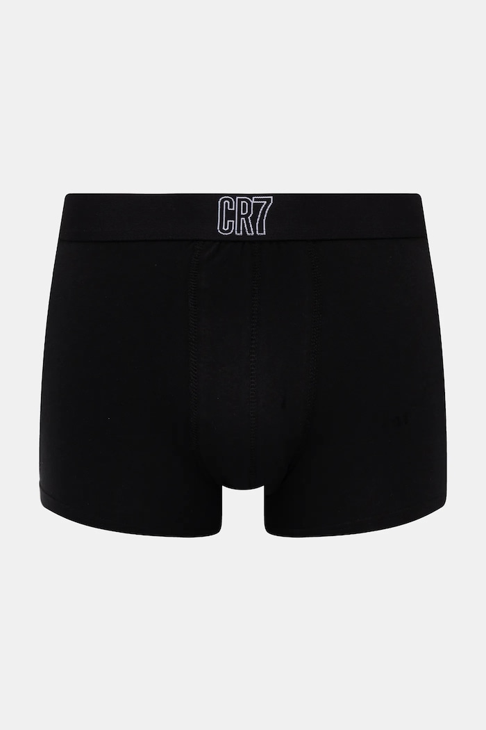 Odzież CR7 Cristiano Ronaldo bokserki 3-pack 8100.49.2761 czarny