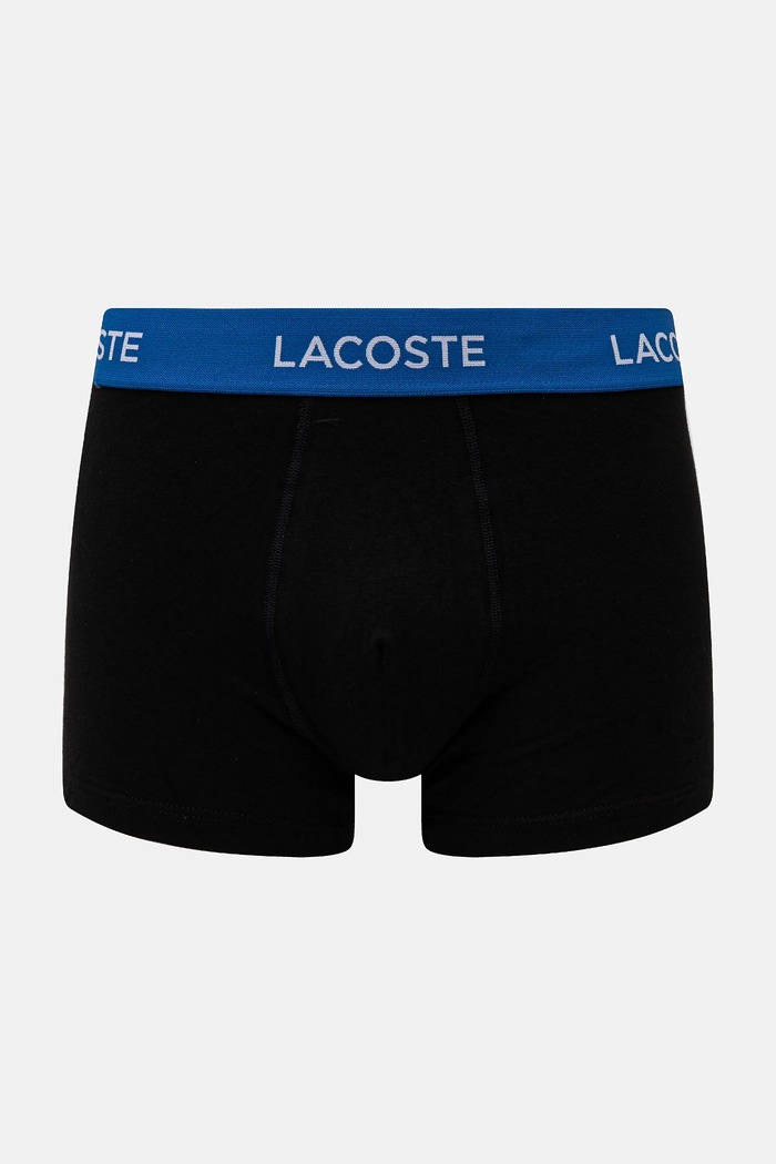 Lacoste bokserki 3-pack 5H8387 czarny AW24