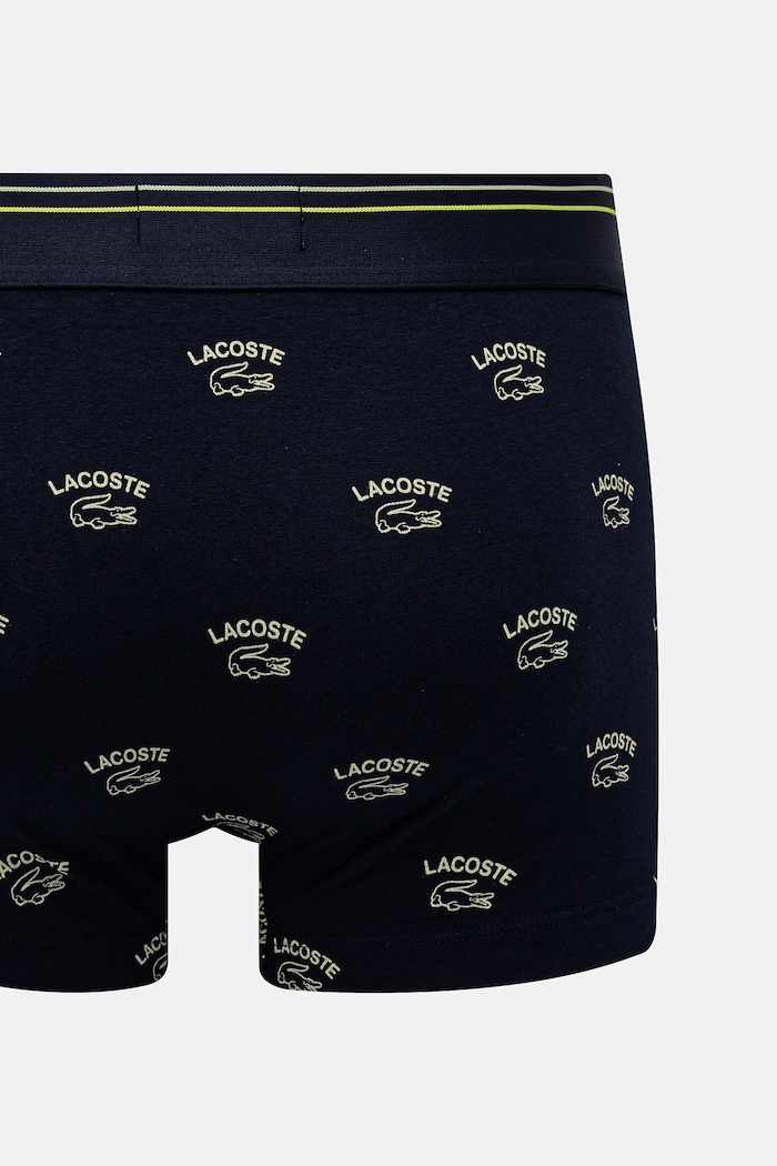 Boxerky Lacoste 5H4742 námořnická modř AW24