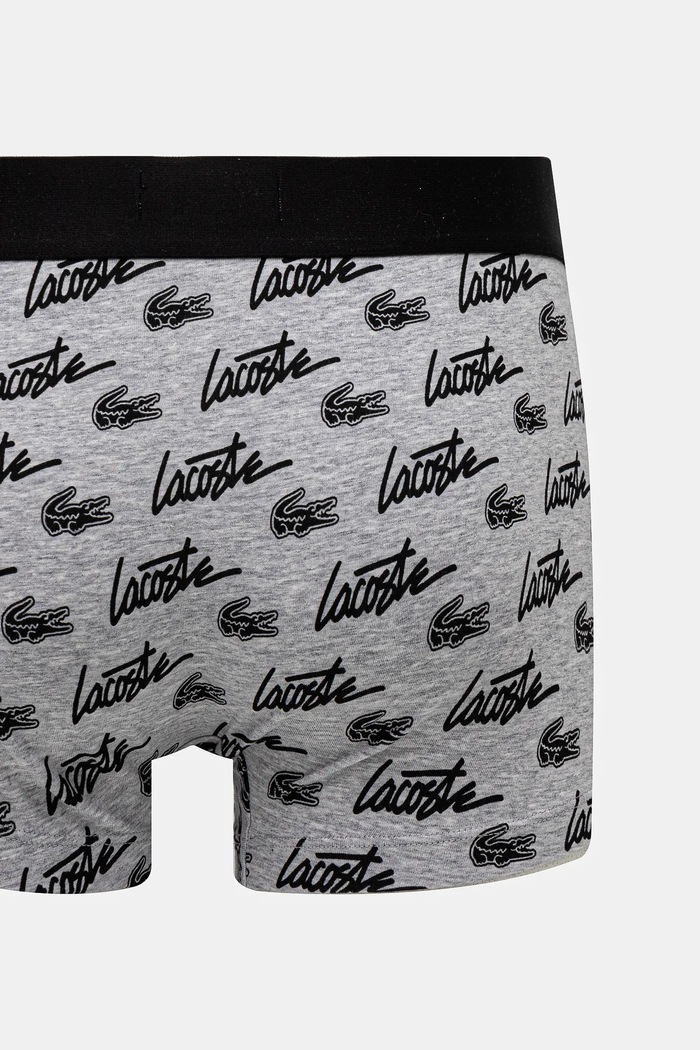 Lacoste bokserki 5H4743 szary AW24