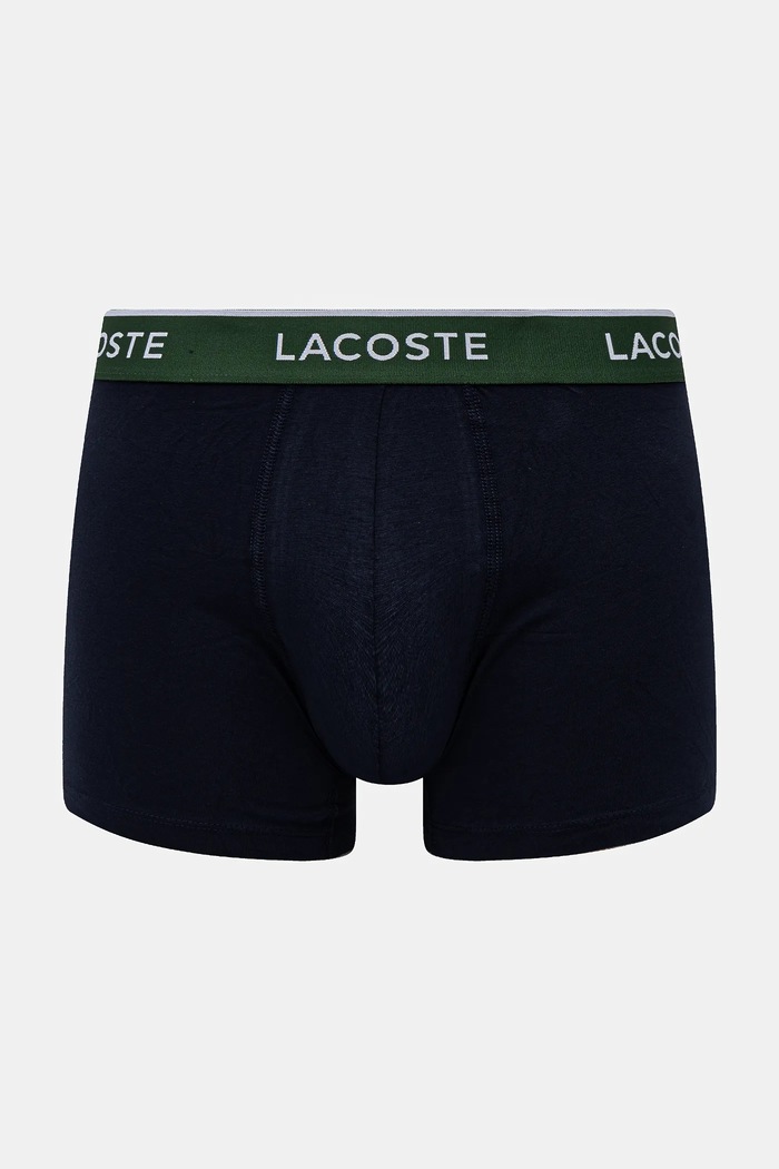 Боксерки Lacoste (3 чифта) 6H3379 тъмносин AW24