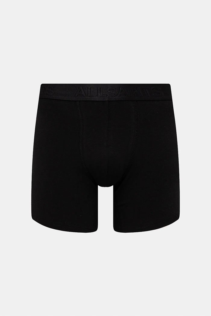 AllSaints Boxeri 3-pack 43ASM493456TD negru SS25