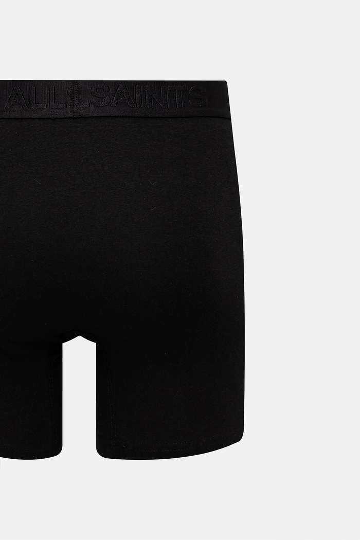 Boxeri 3-pack AllSaints 43ASM493456TD negru