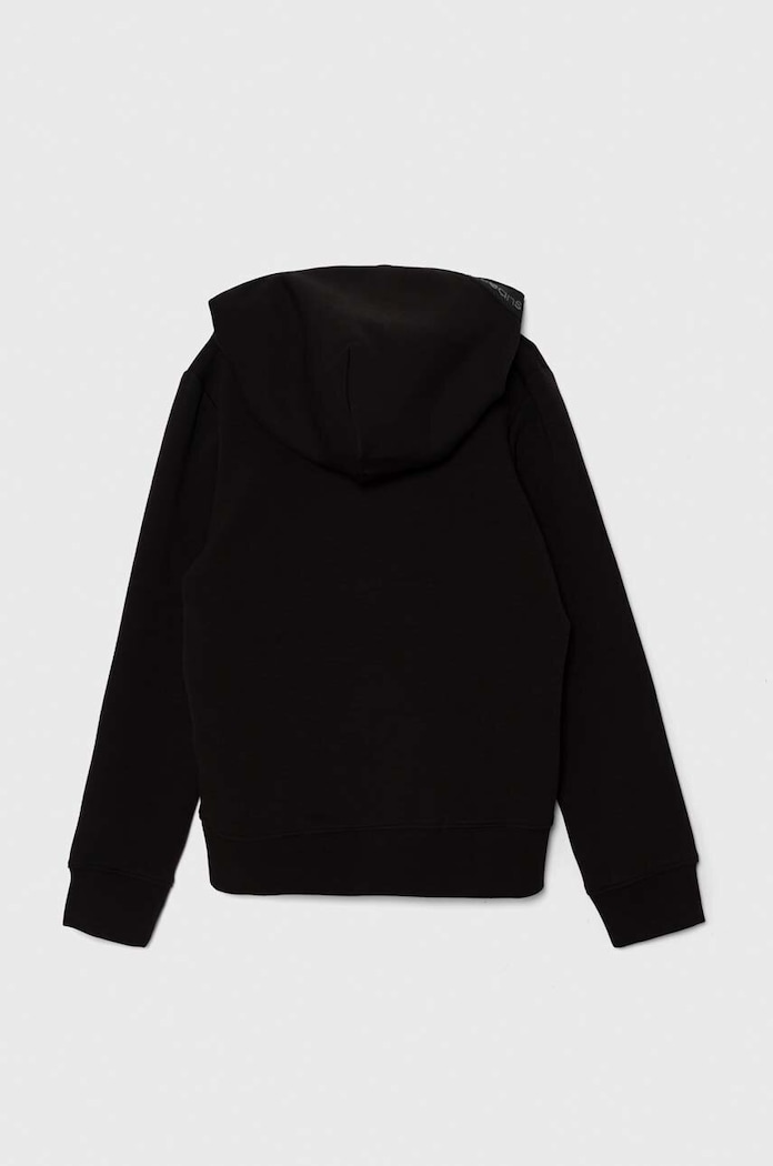 Calvin Klein Jeans Bluza dziecięca IB0IB02140.9BYH czarny AW24