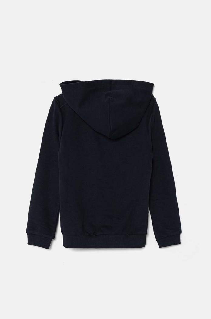 Tommy Hilfiger bluza dziecięca KB0KB09050.9BYH.128.176 granatowy AW24