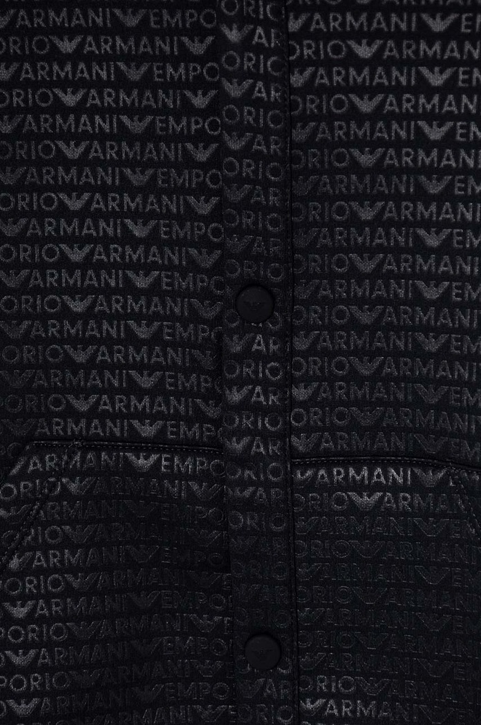 Chłopiec Emporio Armani bluza dziecięca 6D4BJM.4JHYZ granatowy