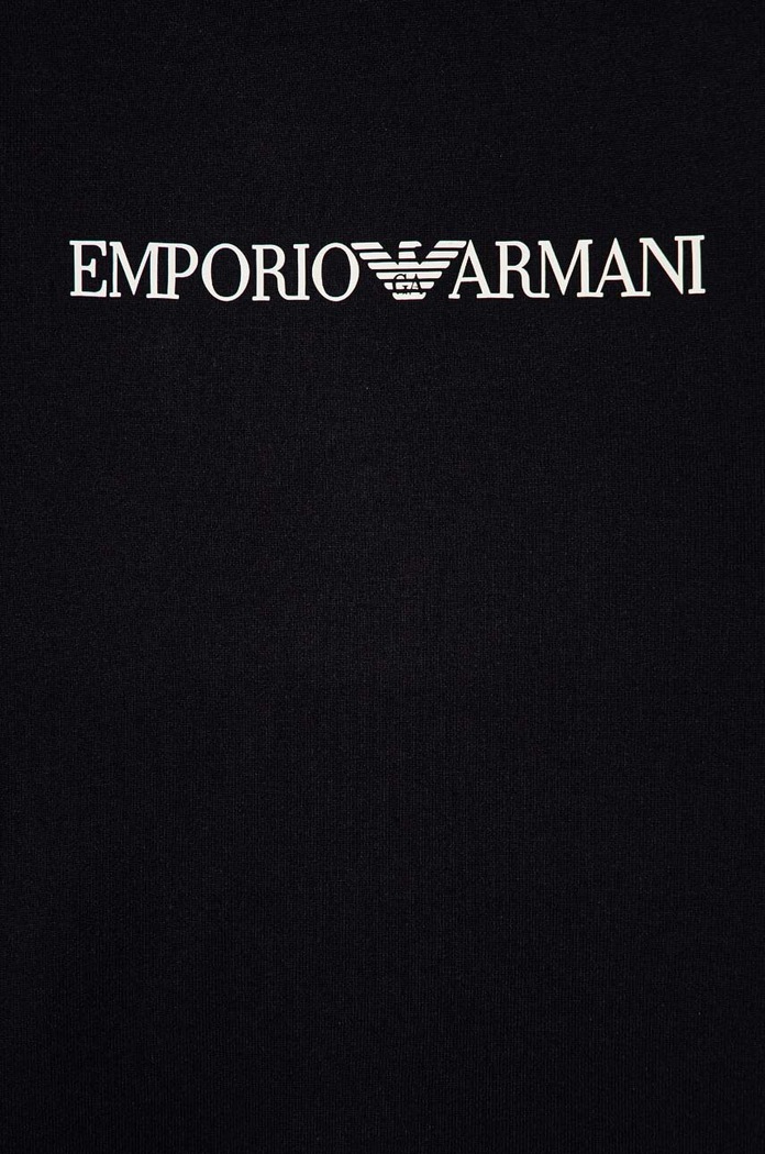 Chłopiec Emporio Armani bluza dziecięca 8N4MR6.1JRIZ granatowy