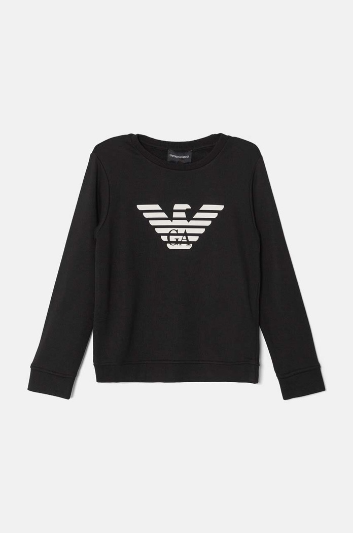 Emporio Armani bluza dziecięca pozostałe czarny 8N4MR6.1JRIZ