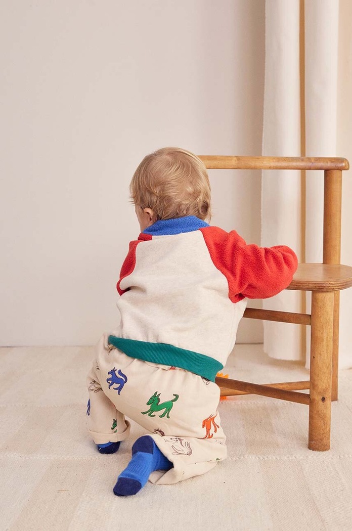 Mikina pre bábätká Bobo Choses 224AB042