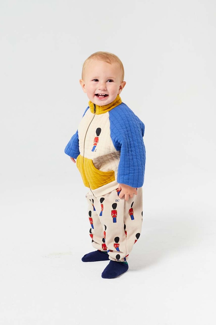 Bobo Choses bluza bebe Little Tin Soldier 224AB044