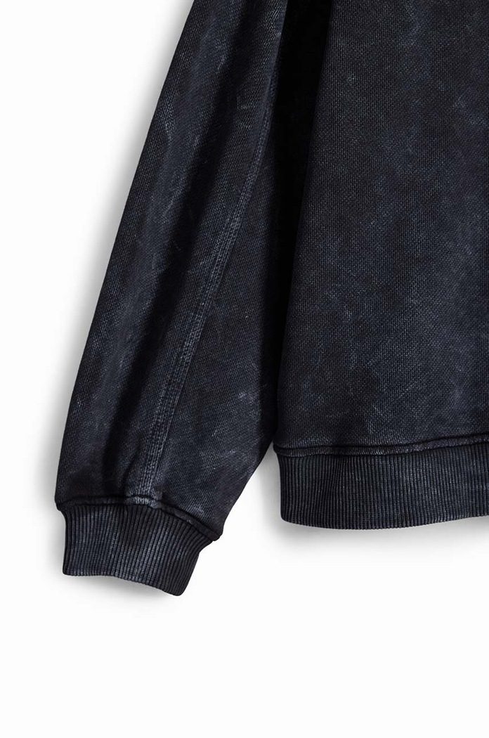 Детски памучен суичър Desigual HULK 24WBSK05 зелен