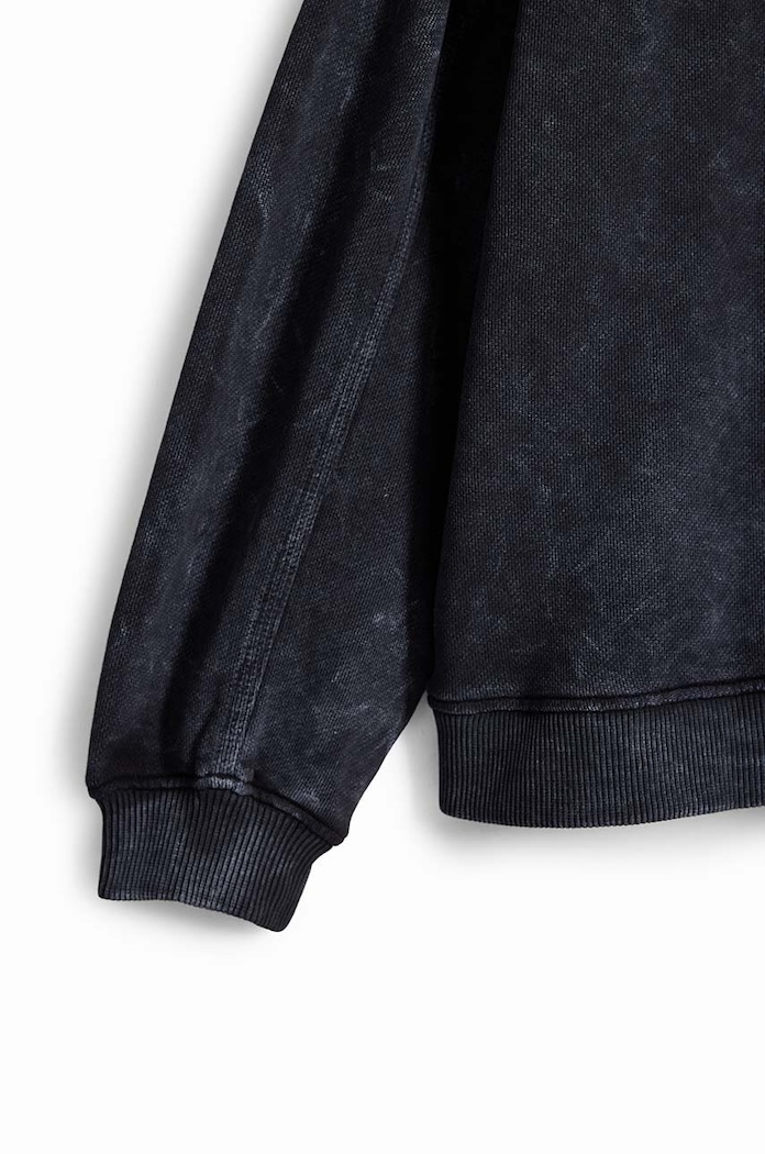 Детски памучен суичър Desigual HULK 24WBSK05 зелен