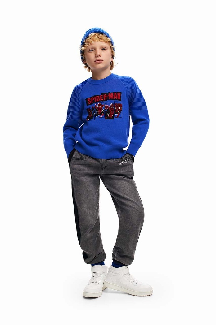 Otroški pulover Desigual SPIDERMAN 24WBJF02