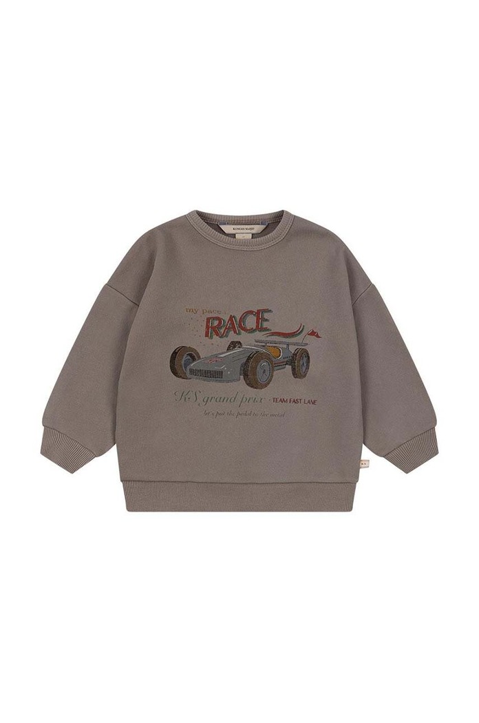 Konges Sløjd bluza dziecięca LOU SWEATSHIRT OCS pozostałe szary KS101568.B