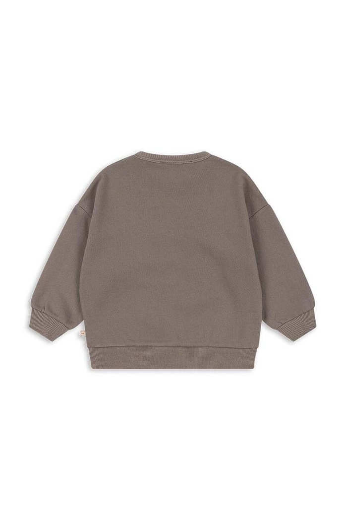 Konges Sløjd bluza dziecięca LOU SWEATSHIRT OCS KS101568.B szary AW24