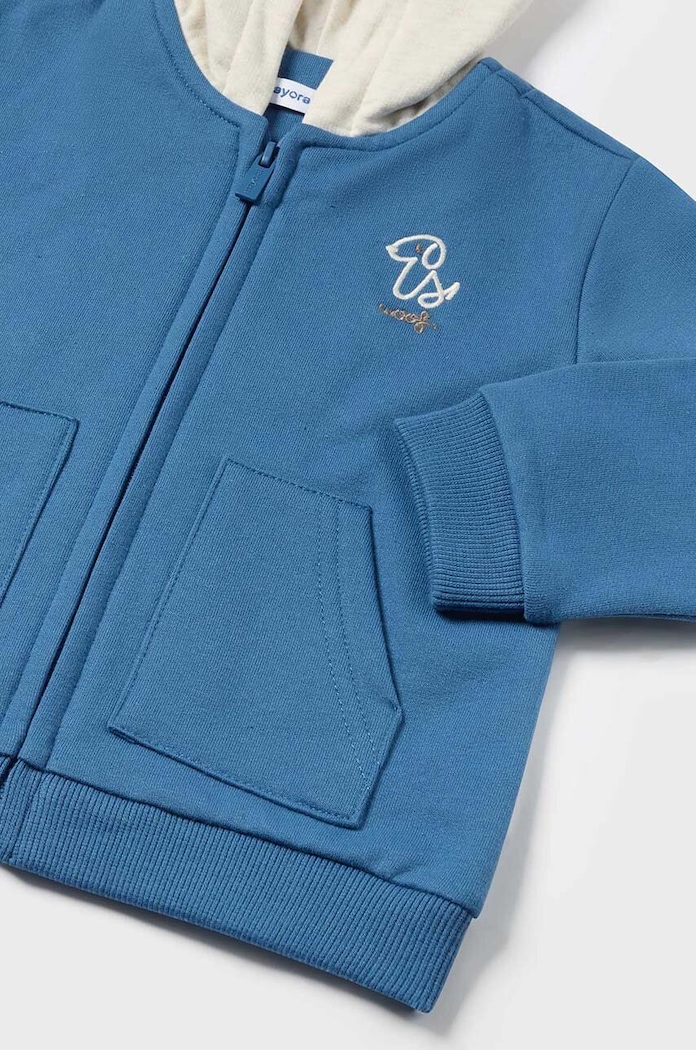Mayoral bluza bebe 2473.3C.Baby.9BYH albastru AW24