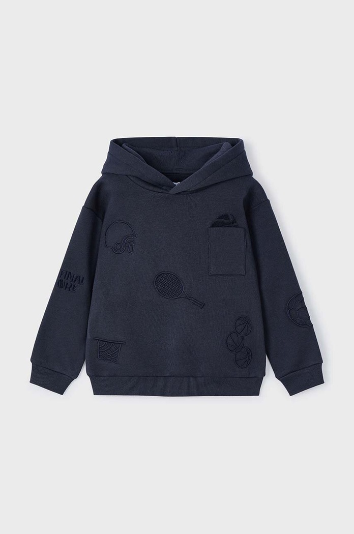 Mayoral bluza dziecięca pozostałe granatowy 4450.5C.Mini.9BYH