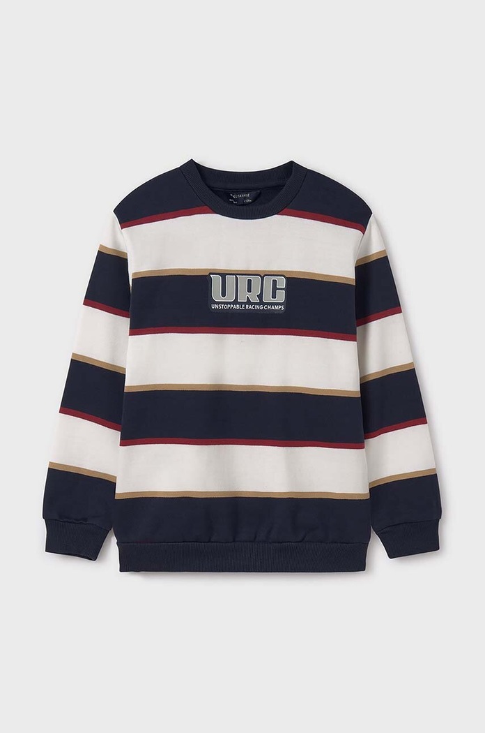 Mayoral bluza dziecięca wzorzyste granatowy 7451.7D.Junior.9BYH